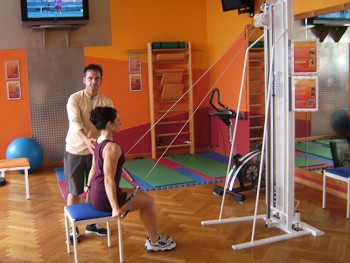 Training im Fitness-Studio 2